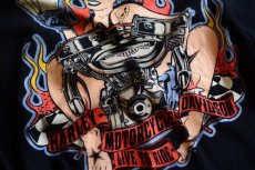 画像7: 2016 Harley-Davidson Tシャツ　 表記L  (7)