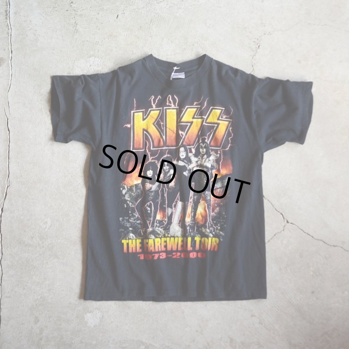 画像5: 2000s KISS THE FAREWELL TOUR Tシャツ　 表記XL  (5)