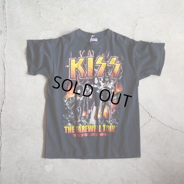 画像5: 2000s KISS THE FAREWELL TOUR Tシャツ　 表記XL 