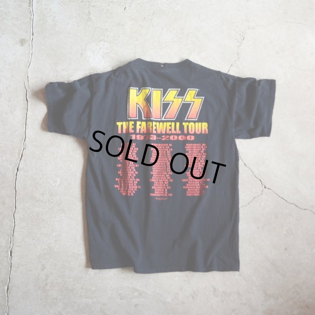 画像6: 2000s KISS THE FAREWELL TOUR Tシャツ　 表記XL  (6)