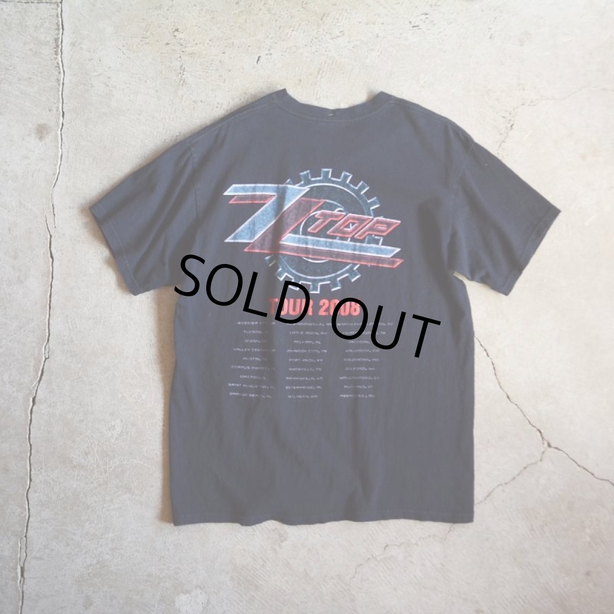 画像6: 2000s ZZ TOP TOUR Tシャツ　 表記L  (6)