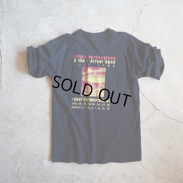 画像6: 1990s BRUCE SPRINGSTEEN & THE E STREET BAND TOUR 1999 Tシャツ  表記L