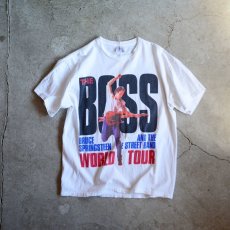 画像1: 1990s BRUCE SPRINGSTEEN & THE E STREET BAND WORLD TOUR Tシャツ　 表記L  (1)