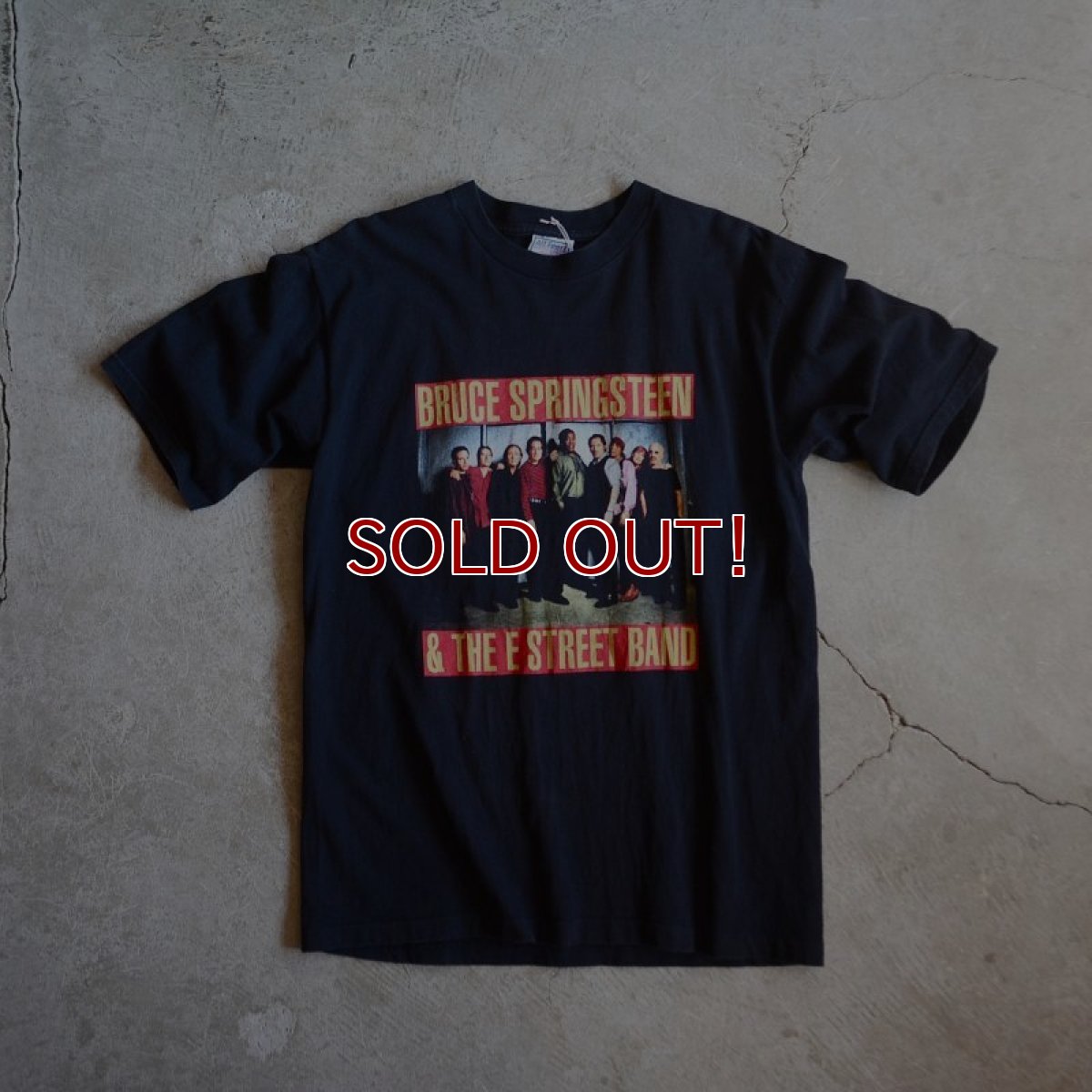 画像5: 1990s BRUCE SPRINGSTEEN & THE E STREET BAND TOUR 1999 Tシャツ　 表記L  (5)