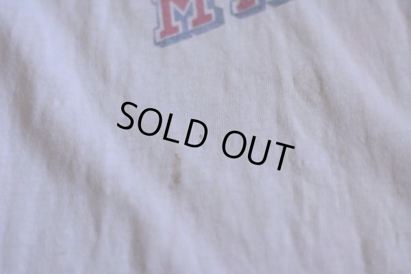 画像5: 1970s Bucky Badger リンガーTシャツ　 表記L 