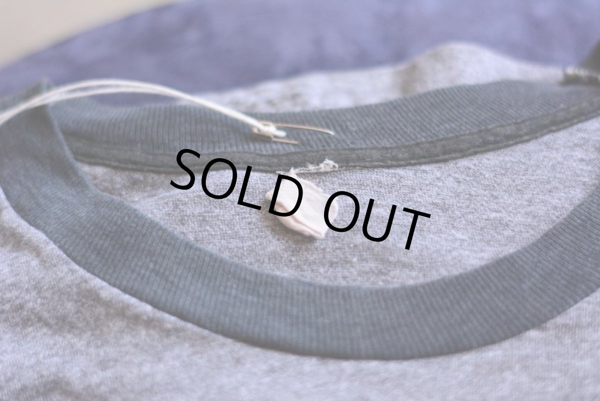 画像3: 1980s MICKEY MOUSE リンガーTシャツ　 実寸M  (3)