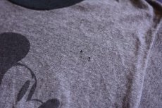 画像4: 1980s MICKEY MOUSE リンガーTシャツ　 実寸M  (4)