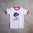 画像5: 1980s Gilley's リンガーTシャツ　 両面プリント　 表記L 