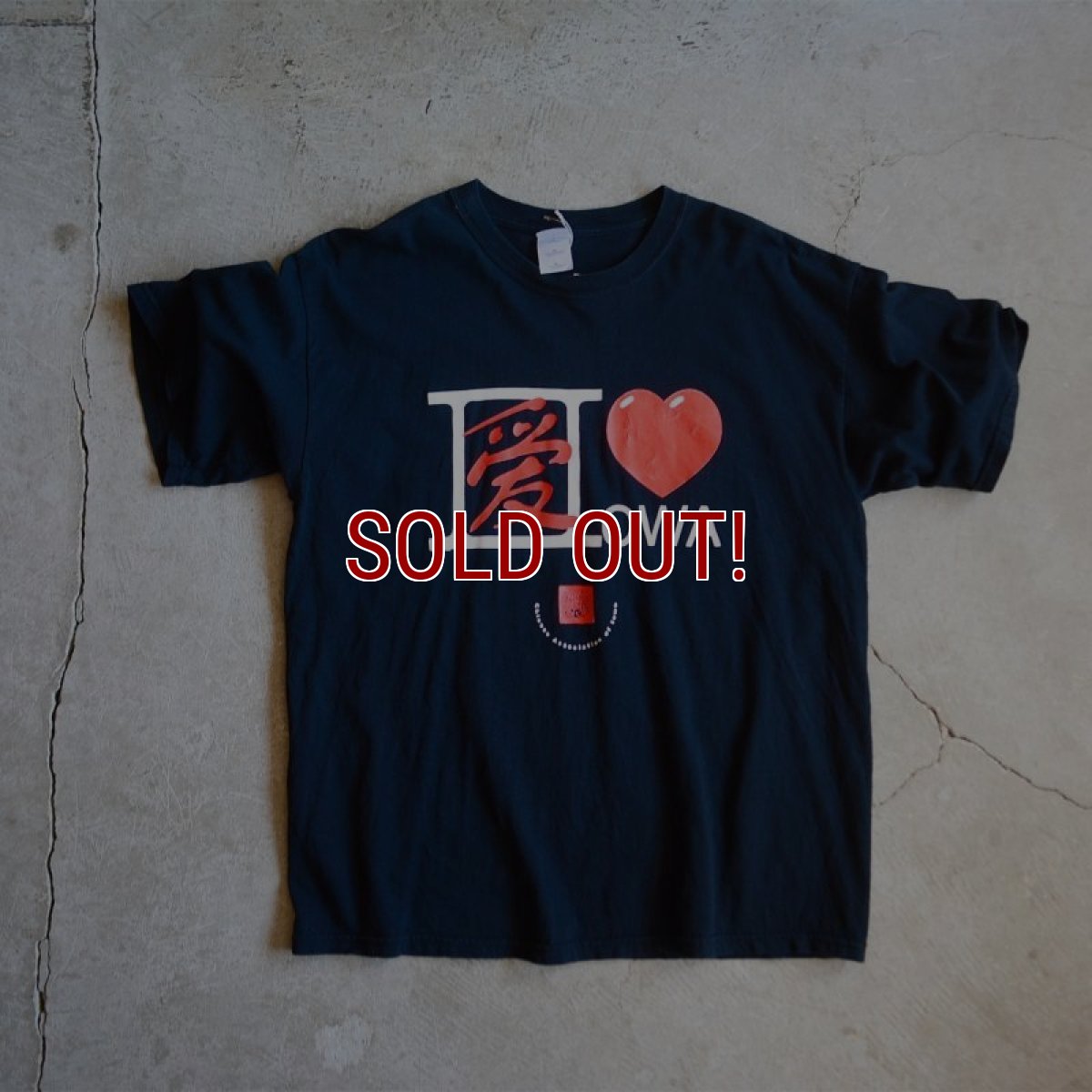 画像5: 愛LOVE愛OWA Tシャツ　 表記XL  (5)