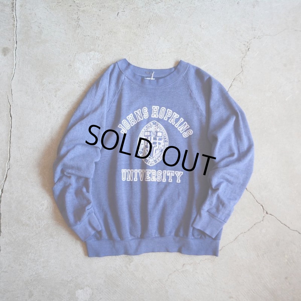 画像5: 1980s VELVA SHEEN カレッジスウェット　 表記XL  (5)