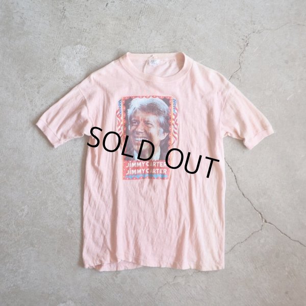 画像5: 1970s〜 JIMMY CARTER パキ綿Tシャツ  表記L