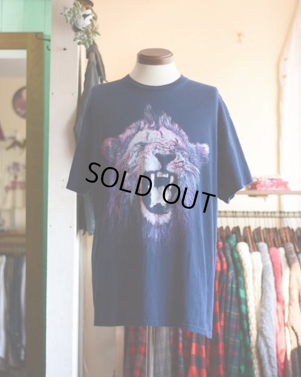 画像1: LION Tシャツ　 表記L 