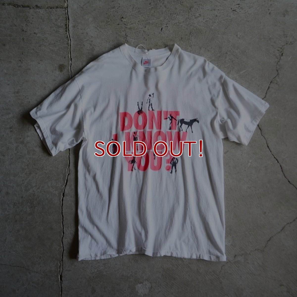 画像1: 1990s NIKE BO JACKSON Tシャツ　 表記XL  (1)