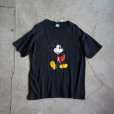 画像1: 1980s  MICKEY MOUSE Tシャツ　<br>表記XL<br> (1)