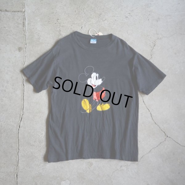 画像1: 1980s  MICKEY MOUSE Tシャツ　 表記XL 