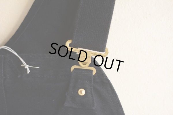 画像4: 1990s Carhartt ダブルニーダックオーバーオール　 MADE IN USA　 表記W40 L32 