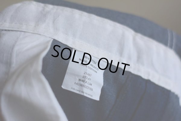 画像8: 1990s KEY Imperial デニムオーバーオール　 表記W40 L34 