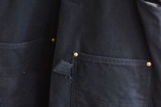 画像7: 1990s Carhartt ダブルニーダックオーバーオール　 MADE IN USA　 表記W40 L32  (7)