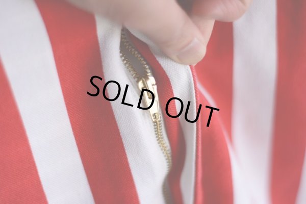 画像6: 1990s〜 LIBERTY OVERALLS ストライプオーバーオール  表記W40 L32