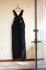 画像1: 1990s Carhartt ダブルニーダックオーバーオール　 MADE IN USA　 表記W40 L32  (1)