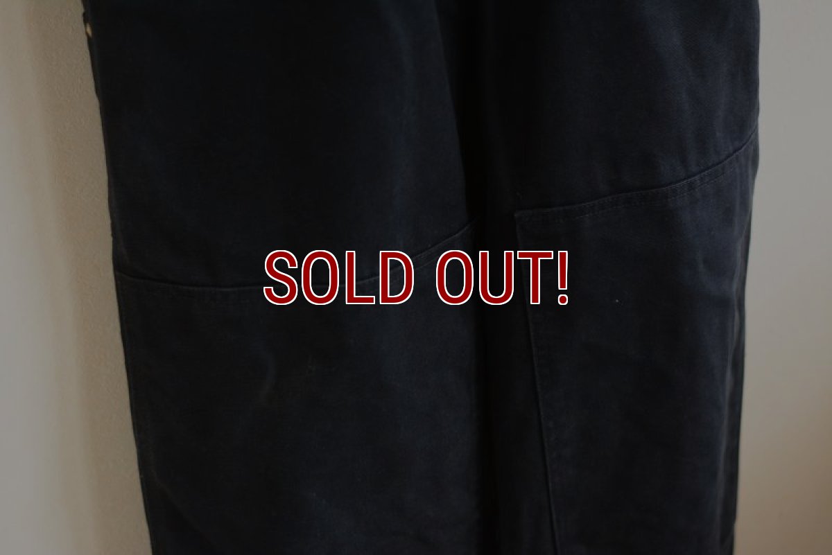 画像6: 1990s Carhartt ダブルニーダックオーバーオール　 MADE IN USA　 表記W40 L32  (6)