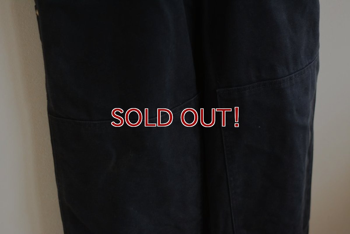 画像6: 1990s Carhartt ダブルニーダックオーバーオール　 MADE IN USA　 表記W40 L32  (6)