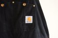 画像3: 1990s Carhartt ダブルニーダックオーバーオール　 MADE IN USA　 表記W40 L32 