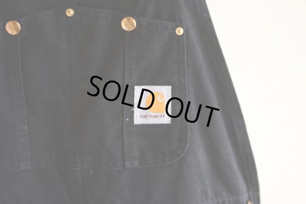 画像3: 1990s Carhartt ダブルニーダックオーバーオール　 MADE IN USA　 表記W40 L32 