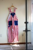 画像2: 1990s〜 LIBERTY OVERALLS ストライプオーバーオール　<br>表記W40 L32<br> (2)