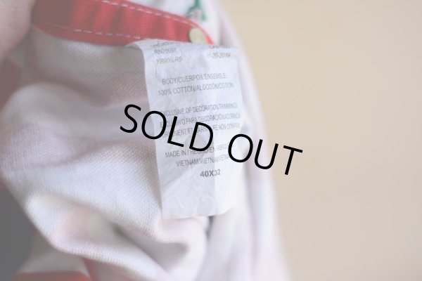 画像10: 1990s〜 LIBERTY OVERALLS ストライプオーバーオール  表記W40 L32