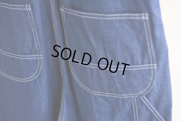 画像7: 1990s KEY Imperial デニムオーバーオール　 表記W40 L34 