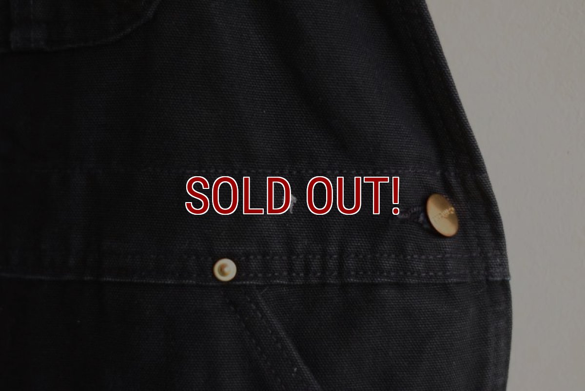 画像8: 1990s Carhartt ダブルニーダックオーバーオール　 MADE IN USA　 表記W40 L32  (8)