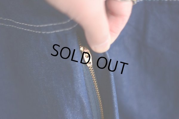 画像5: 1990s KEY Imperial デニムオーバーオール　 表記W40 L34 