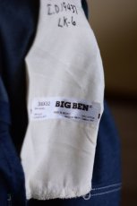 画像7: 1990s BIG BEN デニムオーバーオール　 表記W38 L32  (7)