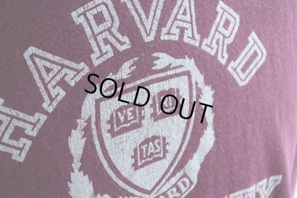 画像9: 1980s Champion HARVARDカレッジTシャツ　 表記XL 