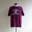 画像1: 1980s Champion HARVARDカレッジTシャツ　<br>表記XL<br> (1)