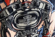 画像10: 2016 Harley-Davidson Tシャツ　 表記L  (10)