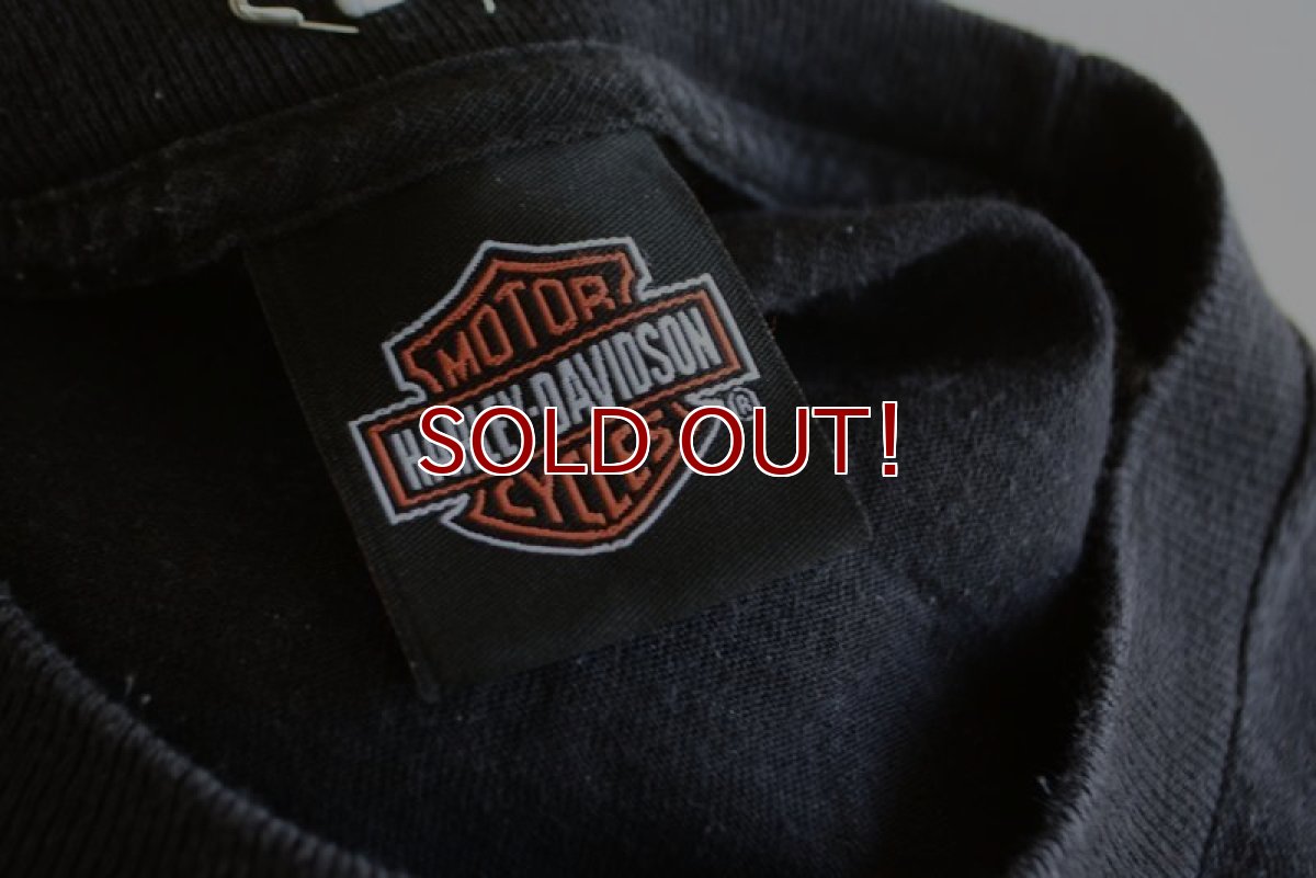 画像15: 2016 Harley-Davidson Tシャツ　 表記L  (15)