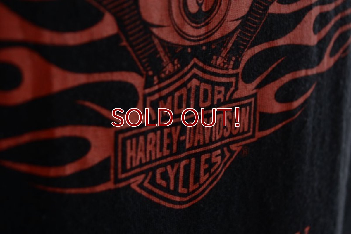画像14: 2016 Harley-Davidson Tシャツ　 表記L  (14)