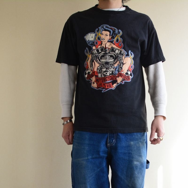 画像1: 2016 Harley-Davidson Tシャツ　 表記L 