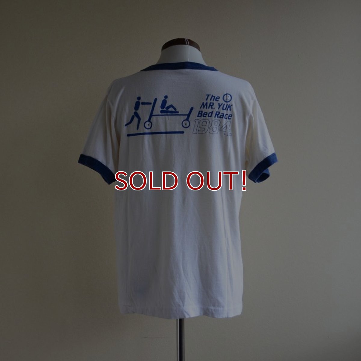 画像3: 1980s PEPSI リンガーTシャツ　 両面プリント　 表記XL  (3)