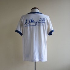 画像3: 1980s PEPSI リンガーTシャツ　 両面プリント　 表記XL  (3)