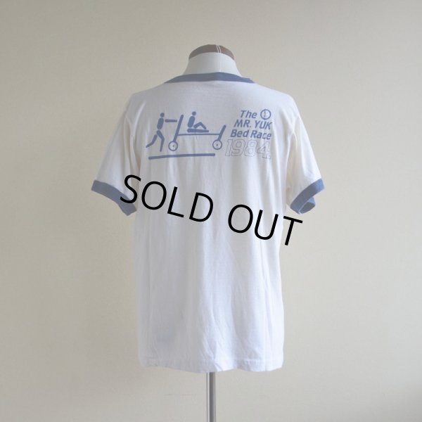 画像3: 1980s PEPSI リンガーTシャツ　 両面プリント　 表記XL 