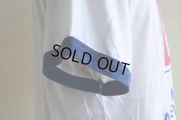 画像9: 1980s PEPSI リンガーTシャツ　 両面プリント　 表記XL 