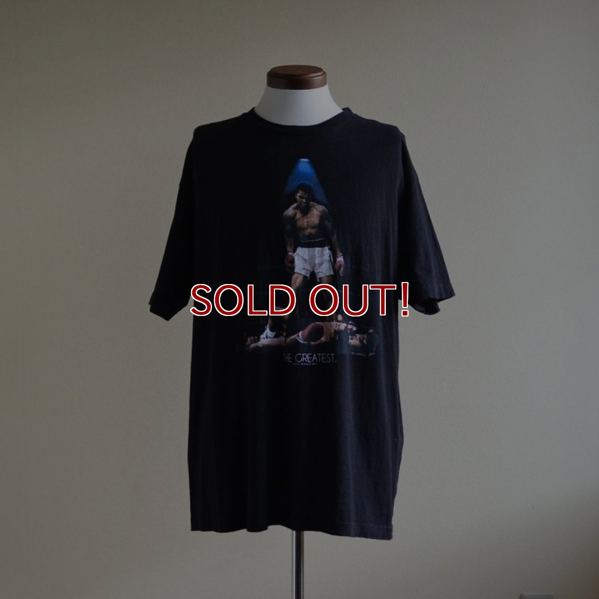 画像1: 1990s〜 THE GREATEST モハメドアリTシャツ　 実寸XL〜  (1)