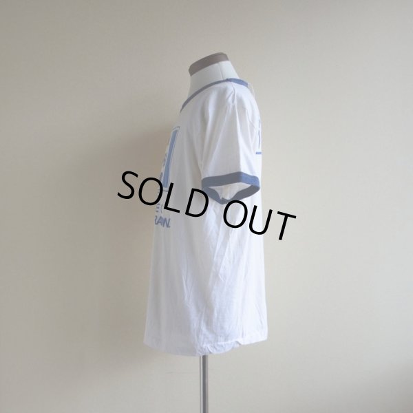 画像4: 1980s PEPSI リンガーTシャツ　 両面プリント　 表記XL 