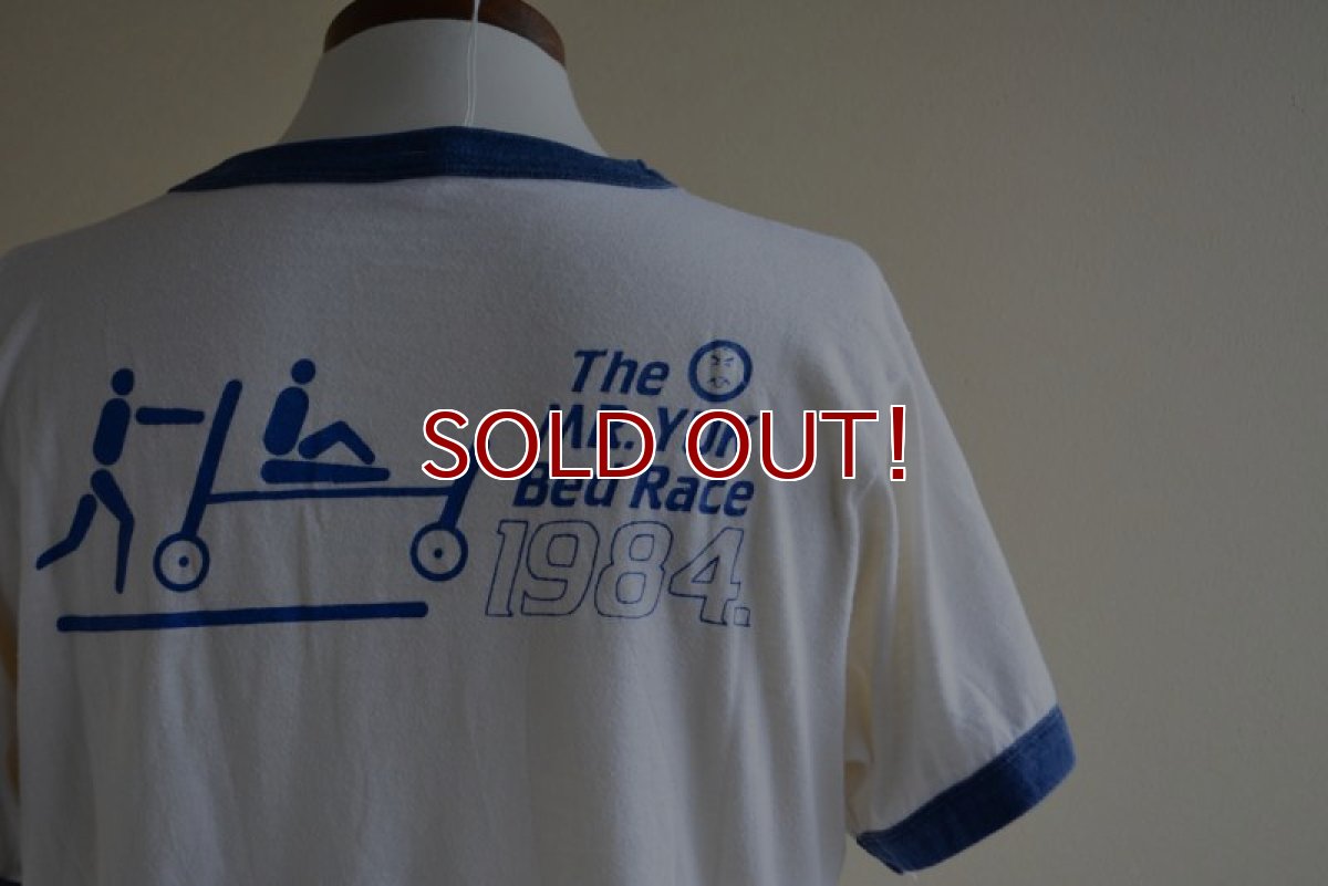 画像10: 1980s PEPSI リンガーTシャツ　 両面プリント　 表記XL  (10)