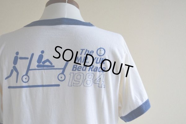 画像10: 1980s PEPSI リンガーTシャツ　 両面プリント　 表記XL 