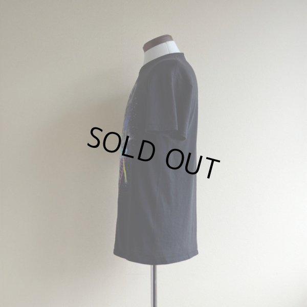 画像4: 1990s 猫の目から怪光線Tシャツ　 実寸M 