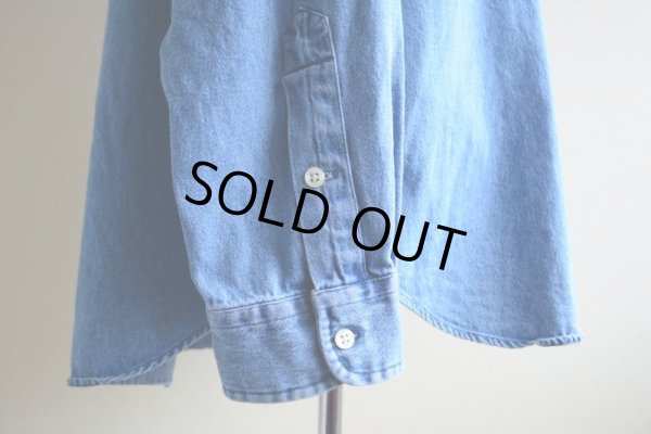 画像8: RalphLauren デニムBDシャツ　 表記XXL 